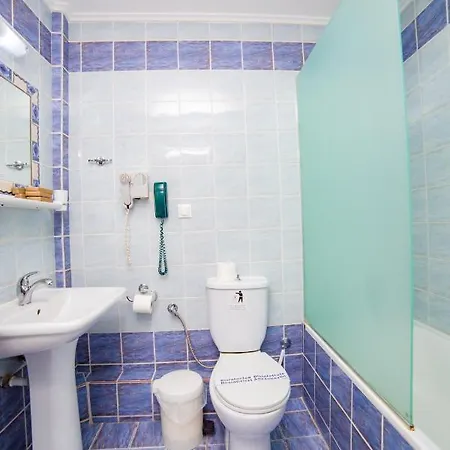 泽费罗斯酒店 酒店 Paralía