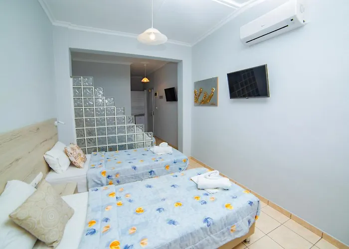 Hotel Zefyros Paralía