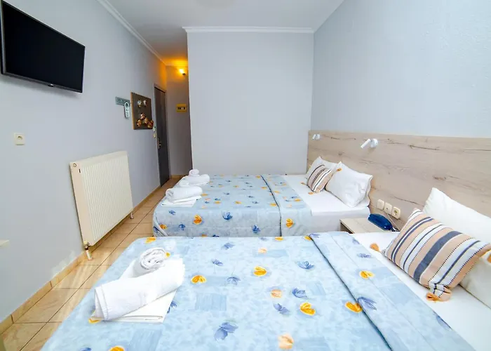 Zefyros Hotel Paralía