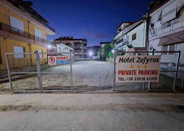 Zefyros Paralía