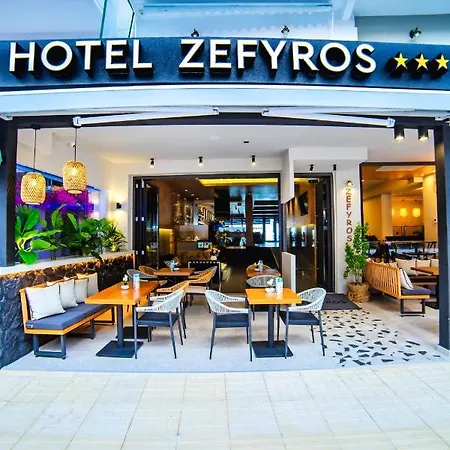 Zefyros Szálloda 3*