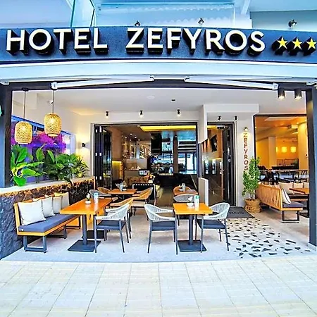 Szálloda Zefyros Paralía